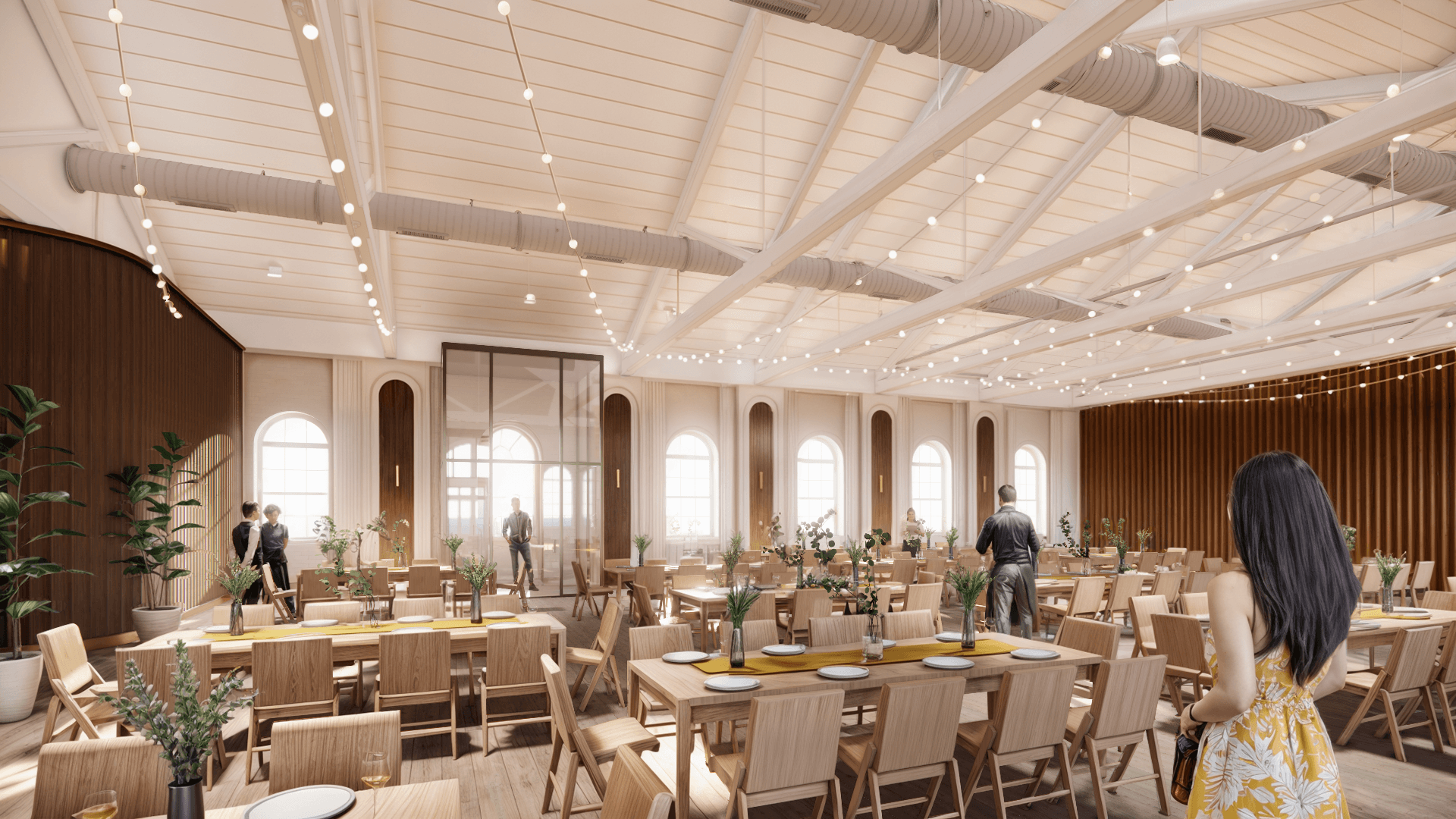 Riverline event space, view 2