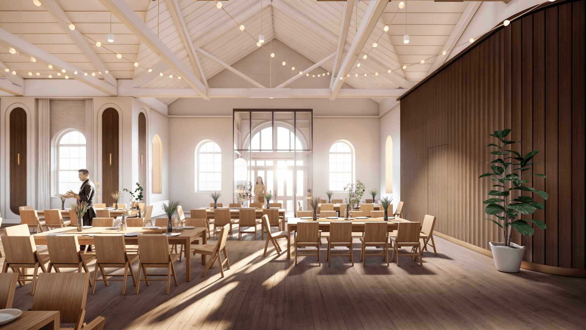Riverline event space, view 3